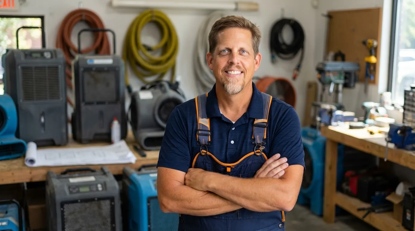 Team photo of Water Damage Charlotte water damage restoration experts serving Charlotte, NC and surrounding North Carolina areas