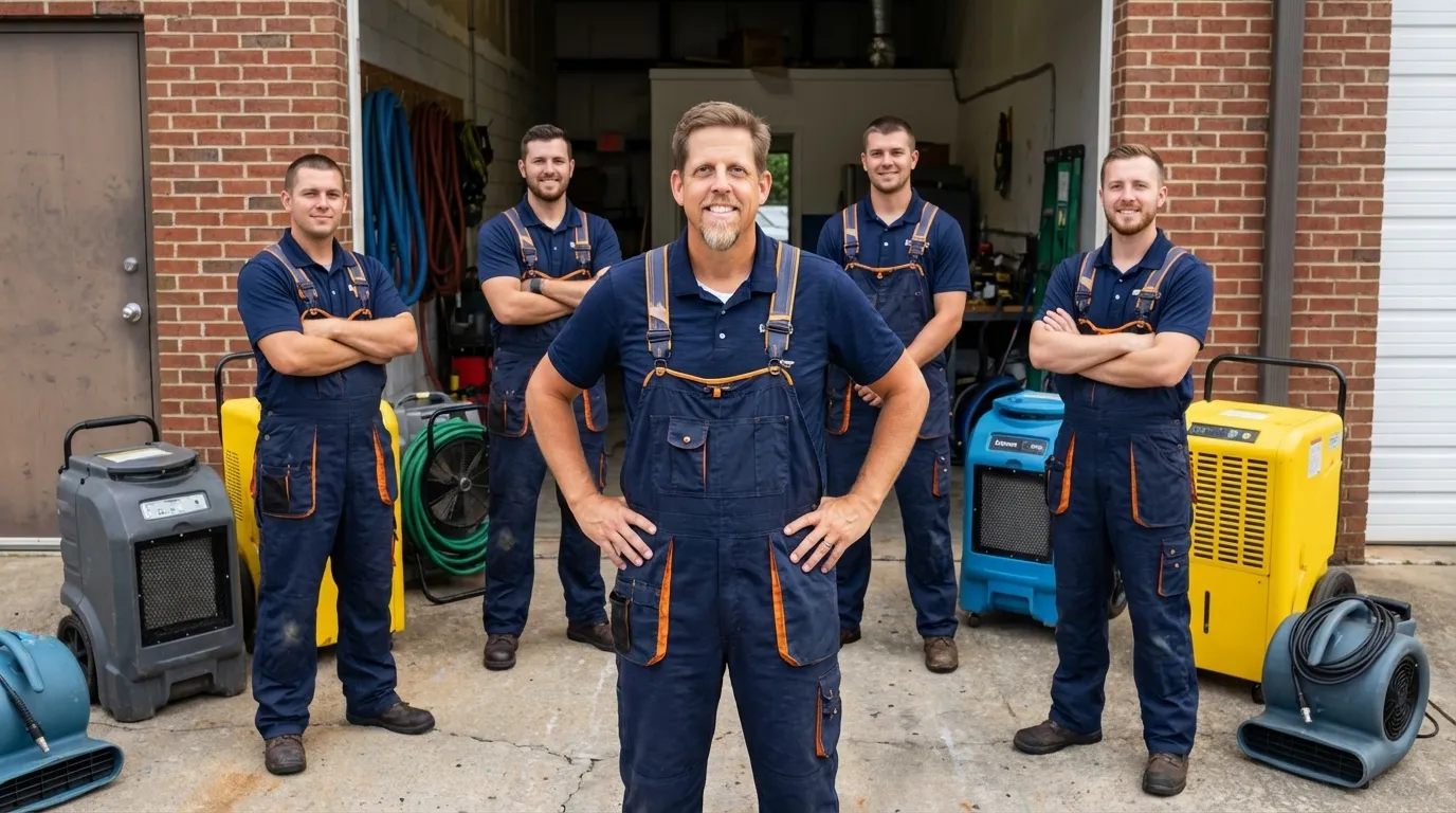 Team photo of Water Damage Charlotte water damage restoration experts in Charlotte, NC