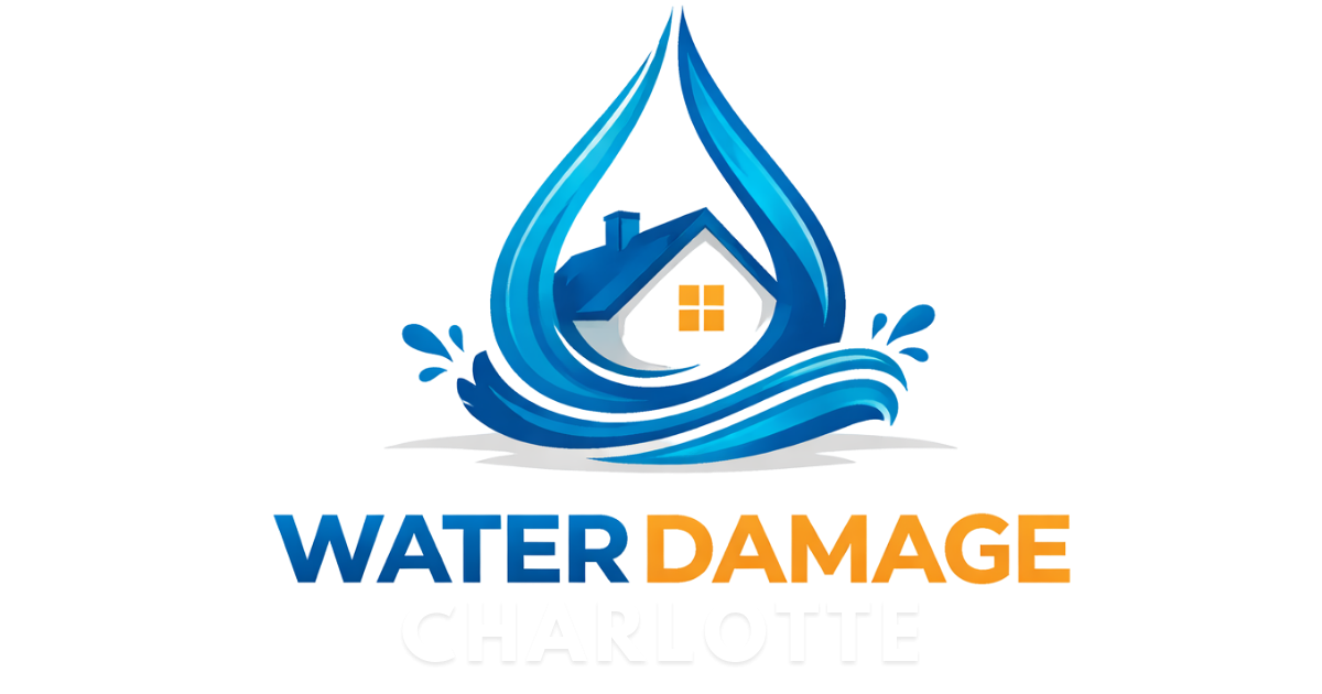 Water Damage Charlotte Logo